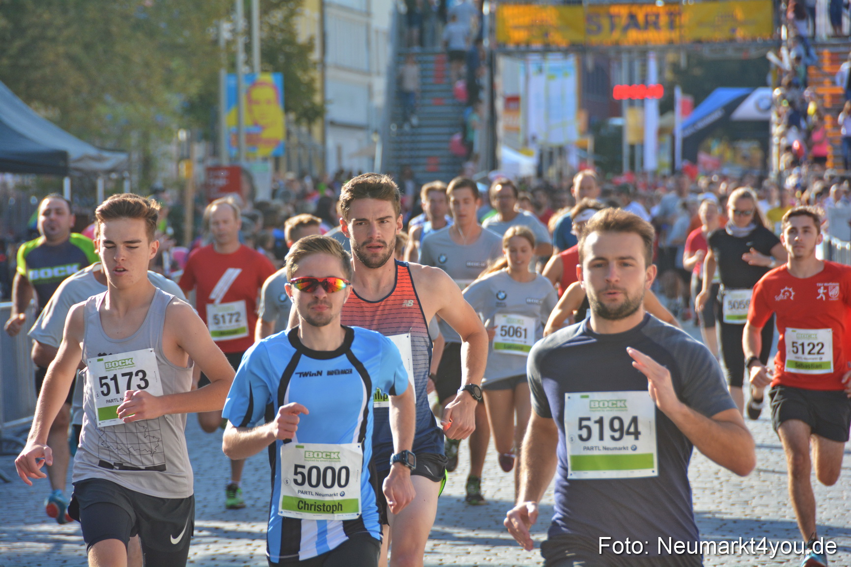Unterer Markt Stadtlauf Neumarkt 2018 0004